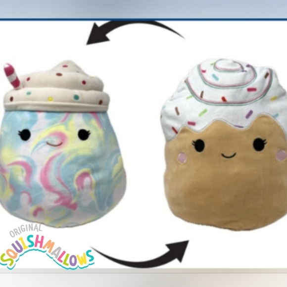 NEW Squishmallows 12" Flip-A-Mallow Plush - Picture 1 of 6